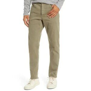 Rag & Bone Men's Dusty Olive Fit 2 Five-Pocket Denim Slim Straight Jeans Size 29
